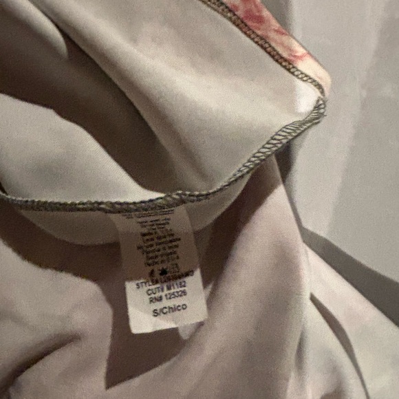 Windsor Backless Floral Dress - Gray and Pink - Picture 4 of 5